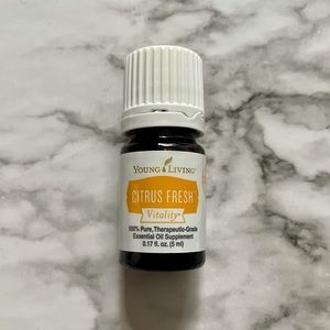 Young living vitality essential oil citrus fresh